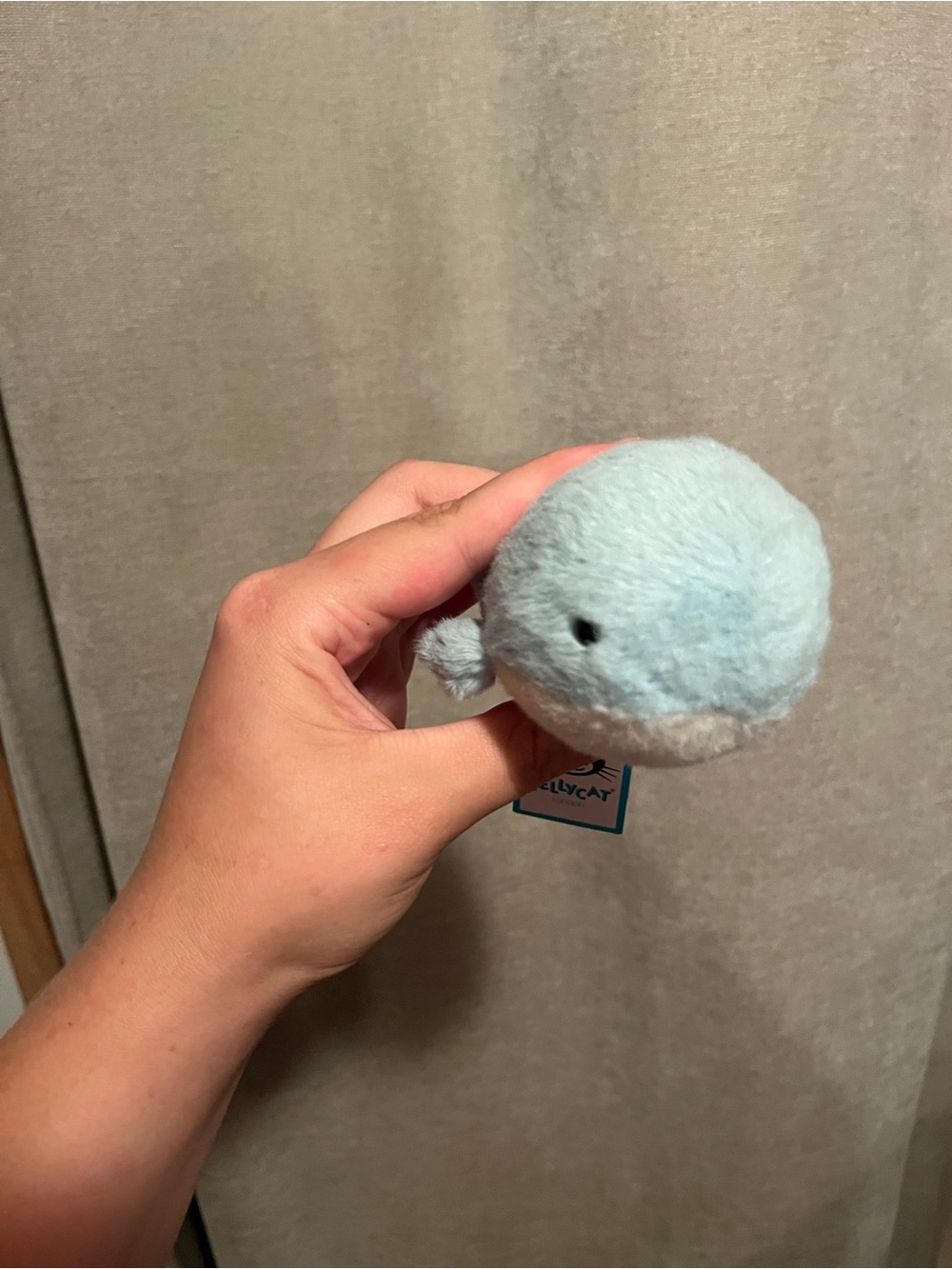 Jellycat Fluffy Whale BNWT